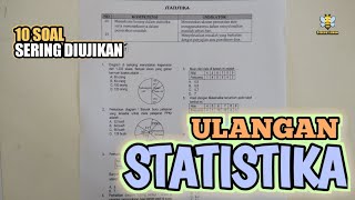 SOALSOAL STATISTIKA YANG SERING DI UJIKAN [upl. by Newby34]