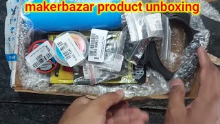 Online makerbazar product unboxing and review full details makerbazar howtomake [upl. by Ronni132]