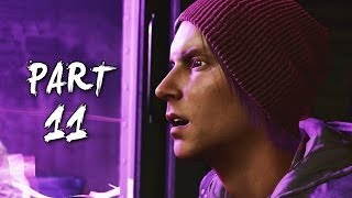 Infamous Second Son Gameplay Walkthrough Part 11  Secret Agent PS4 [upl. by Winn]