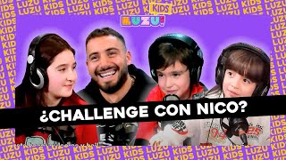 LUZUKIDS l FIDEOS MOSTACHOLE EXAMEN ESCOLAR LE ENSEÑAN A BAILAR A NICO Y ¿LO DESCANSAN EN VIVO [upl. by Conrado]