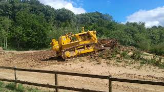 caterpillar dozer cat link club muck shifting weekend sibbertoft 2024 [upl. by Schlesinger701]