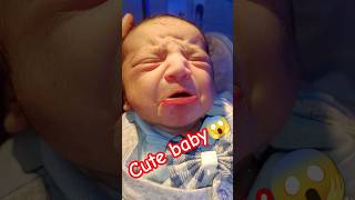 Just after birth biggest cry 😜 viralvideo shortvideo [upl. by Llabmik]