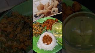 💥Healthy LunchPlate 17😋 vendhaya kulambu amp soyachunks shorts lunch healthy food drsivaraman [upl. by Merrie543]