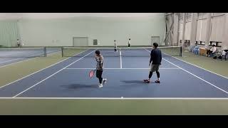 테니스 tennis 30회 정규리그1122관대 6경기 [upl. by Netaf]