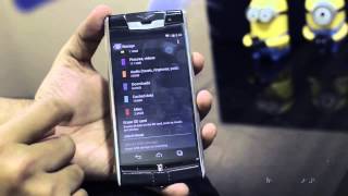 Vertu  The Luxury Mobile Phone Review [upl. by Ilegna]