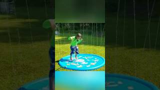 Children’s Water Spray Play Mat – Fun amp Refreshing Splash Pad for Outdoor Play play waterplay [upl. by Anitsuga]