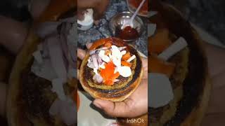 Amar cheler hather ranna burgerfood makefoodeasy recipe like comments subscribe [upl. by Lovato953]