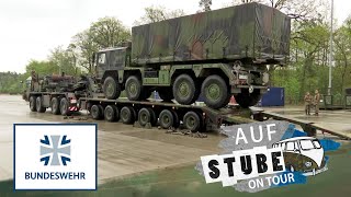 59 Auf Stube on Tour Schwer auf Achse  Bundeswehr [upl. by Annotahs900]