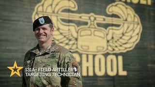 Become a 131A Field Artillery Targeting Technician [upl. by Reel]