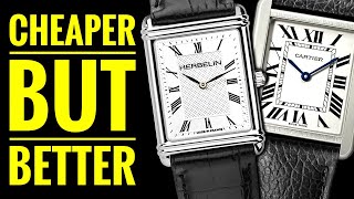 10 Amazing Cartier Tank Alternatives [upl. by Ingham]