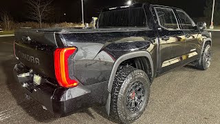 2022 Tundra TRD Performance Exhaust Comparison [upl. by Siderf114]