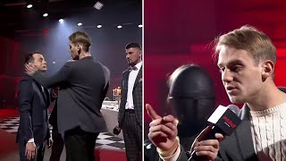 ZIEMOWIT KOSSAKOWSKI NIE WYTRZYMAŁ I UDERZYŁ JASIA KAPELĘ AWANTURA NA KONFERENCJI PRIME SHOW MMA [upl. by Mcconaghy]