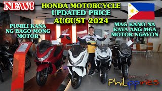 HONDA PRICE UPDATE PHILIPPINES AUGUST 2024 [upl. by Borlase407]