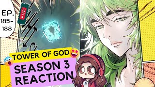 Tower of God Season 3  Ep 185188 Reaction  Enkidu ft Dr Bonehead [upl. by Aleil]