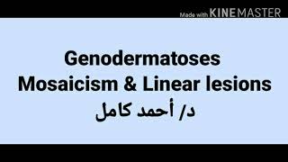 Mosaicism amp Linear lesions [upl. by Aileve893]