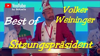 Der Sitzungspräsident quotVolker Weiningerquot  Best of [upl. by Carter572]