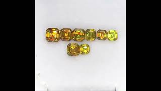 Lustrous Titanite Sphene Gemstone [upl. by Gusty]