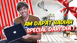 AM DAPAT HADIAH SPECIAL DARI DIA   SIAPAKAH DIA [upl. by Anahcra]