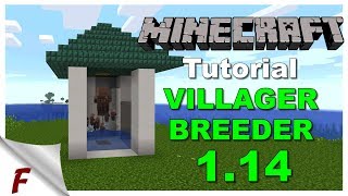 ✅ Minecraft Infinite Villager Breeder Tutorial for 114 Java Edition DOES NOT WORK IN 1143 [upl. by Tori]