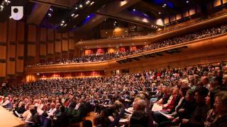 Celebration of success an OU degree ceremony Barbican 2012 [upl. by Attekal]