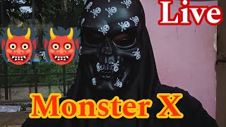 Monster X is live Join Karo👹👹 [upl. by Yragerg613]