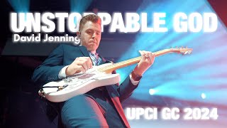 Unstoppable God Guitar Cover  David Jennings  UPCI General Conference 2024 [upl. by Marchal910]