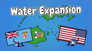 How Fiji Conquered the US with WATER  Fiji Water Explained [upl. by Ecnerolf]