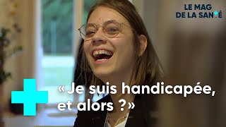 Ils poursuivent leur scolarité malgré leur handicap 55  Le Magazine de la Santé [upl. by Mixam730]