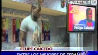 Felipe Caicedo ídolo en el Levante [upl. by Benedic]