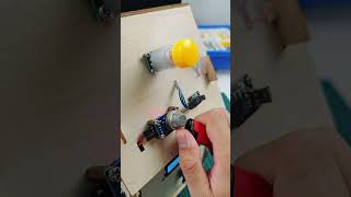 Hazardous gas detection system  diy arduino programming automobile robot [upl. by Sobel]