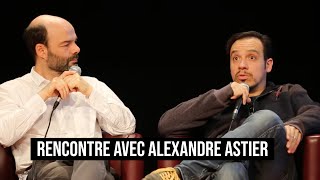 RENCONTRE AVEC ALEXANDRE ASTIER  par Roland Lehoucq [upl. by Gnoht]