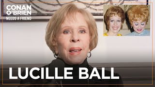 Lucille Ball Sent Carol Burnett Flowers On Her Birthday  Conan OBrien Needs A Friend [upl. by Kaela]