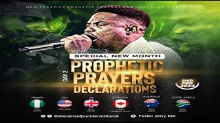 SPECIAL NEW MONTH PROPHETIC PRAYERS AND DECLARATIONS  DAY 2  NSPPD  2ND FEBRUARY 2024 [upl. by Nonnaihr]