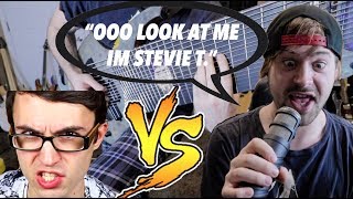 Reacting to Stevie T reacting to my reaction Diss Track [upl. by Leibrag83]