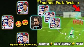 England National Team Pack Opening In efootball 2024  England Pack Review In efootball 2024 pes [upl. by Kallman]