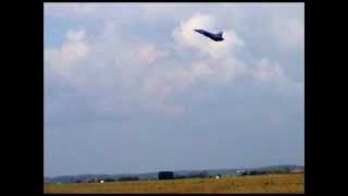 Saab JA37 Viggen display at wing F16 [upl. by Kruse]