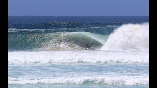 Surfing 1 of the best point breaks on the planet [upl. by Petulah486]