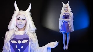 TORIEL COSPLAY  Full Tutorial  UNDERTALE [upl. by Ecienaj776]