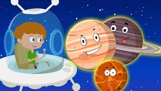 Pianeti canzone  imparare pianeti  canzone per i bambini  Learn Planet  Planets Song For Kids [upl. by Stacey797]