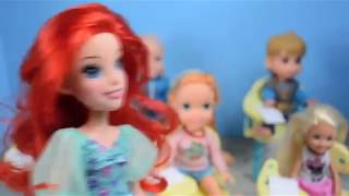 Frozen Annas Bad Day Elsa And Anna Toddlers toy heroes channel Full Compilation [upl. by Bald232]