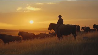 How US Ranchers Raise Thousands Of Bison  Bison Farming Documentary [upl. by Eddina228]