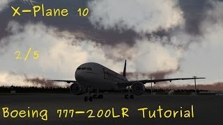 XPlane 10 HD Tutorial zur Boeing 777200 Teil 25 Startup deutsch [upl. by Anaylil]