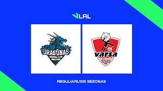 LRL Klaipėdos „Dragūnas“  Alytaus „VarsaStronglasas“ [upl. by Etnoj]