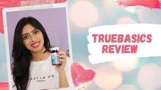 Top Multivitamin Tablets For Women Truebasics Multivit Women Review  Manisha Penty [upl. by Rowan295]