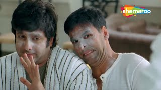 Baby ki poti Akshay pe padi  Heyy Babyy Scene  Akshay Kumar Riteish Deshmukh Fardeen Khan [upl. by Ahsatan451]