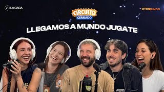 CIRCUITOCERRADO  LLEGAMOS a MUNDO JUGATE  PROGRAMA 37 [upl. by Dymphia941]