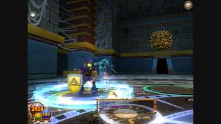 Wizard101Sun Serpent Spell Quest [upl. by Cimah]