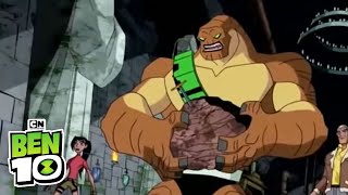 Omniverse Forever King vs Humungousaur  Ben 10  Cartoon Network [upl. by Rusell]