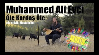 Muhammed Ali Evci  Öle Kardaş Öle AKUSTIK [upl. by Eseilenna]