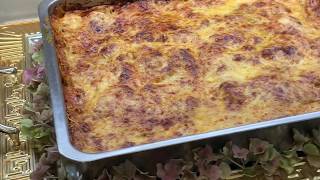 Recette lasagne facile وصفة الازاني بالخبز طورطيلا رائعة [upl. by Eilsek]